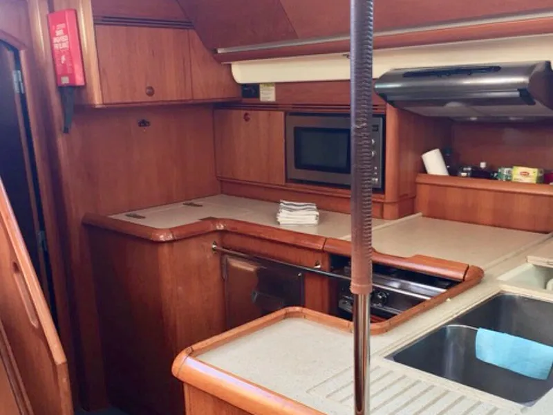 Sun Odyssey 54DS Felicita — yacht photo 13