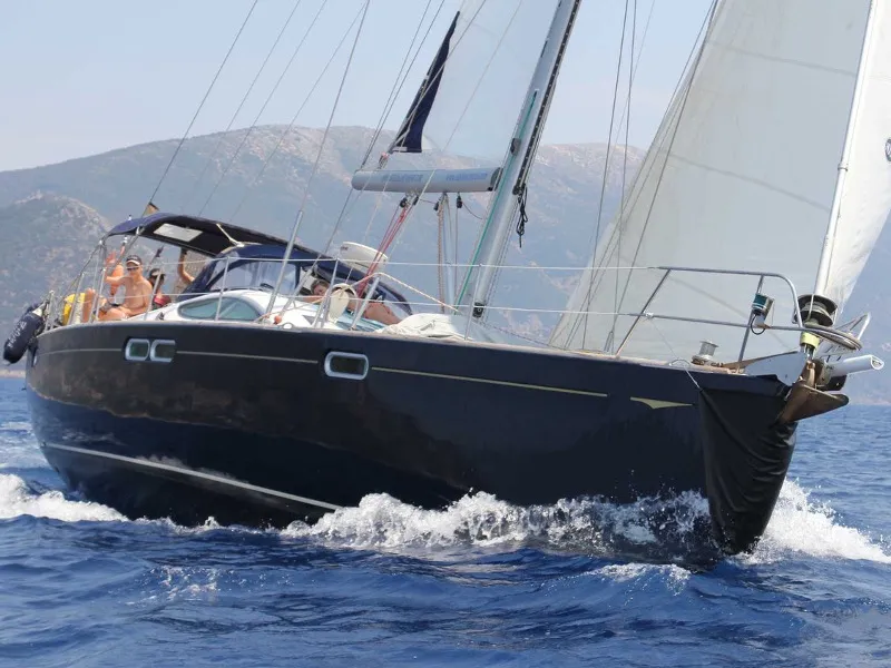 Sun Odyssey 54DS Felicita — yacht photo 1
