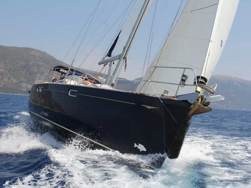 Sun Odyssey 54DS Felicita — yacht photo 6