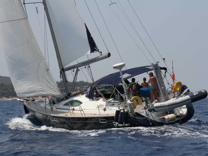 Sun Odyssey 54DS Felicita — yacht photo 15