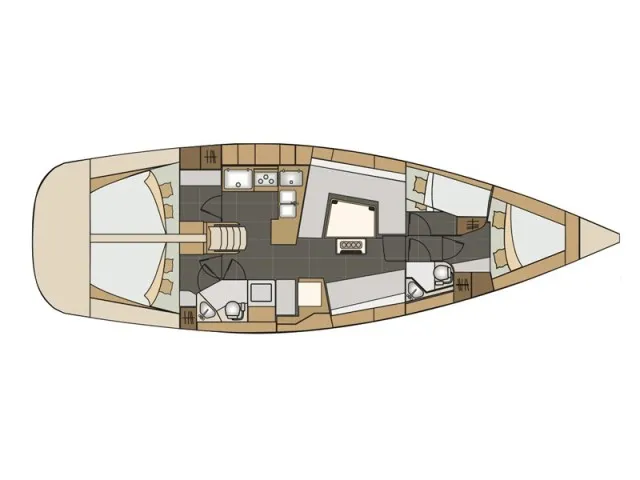 Elan Impression 45 POPAJ — foto dello yacht n. 3