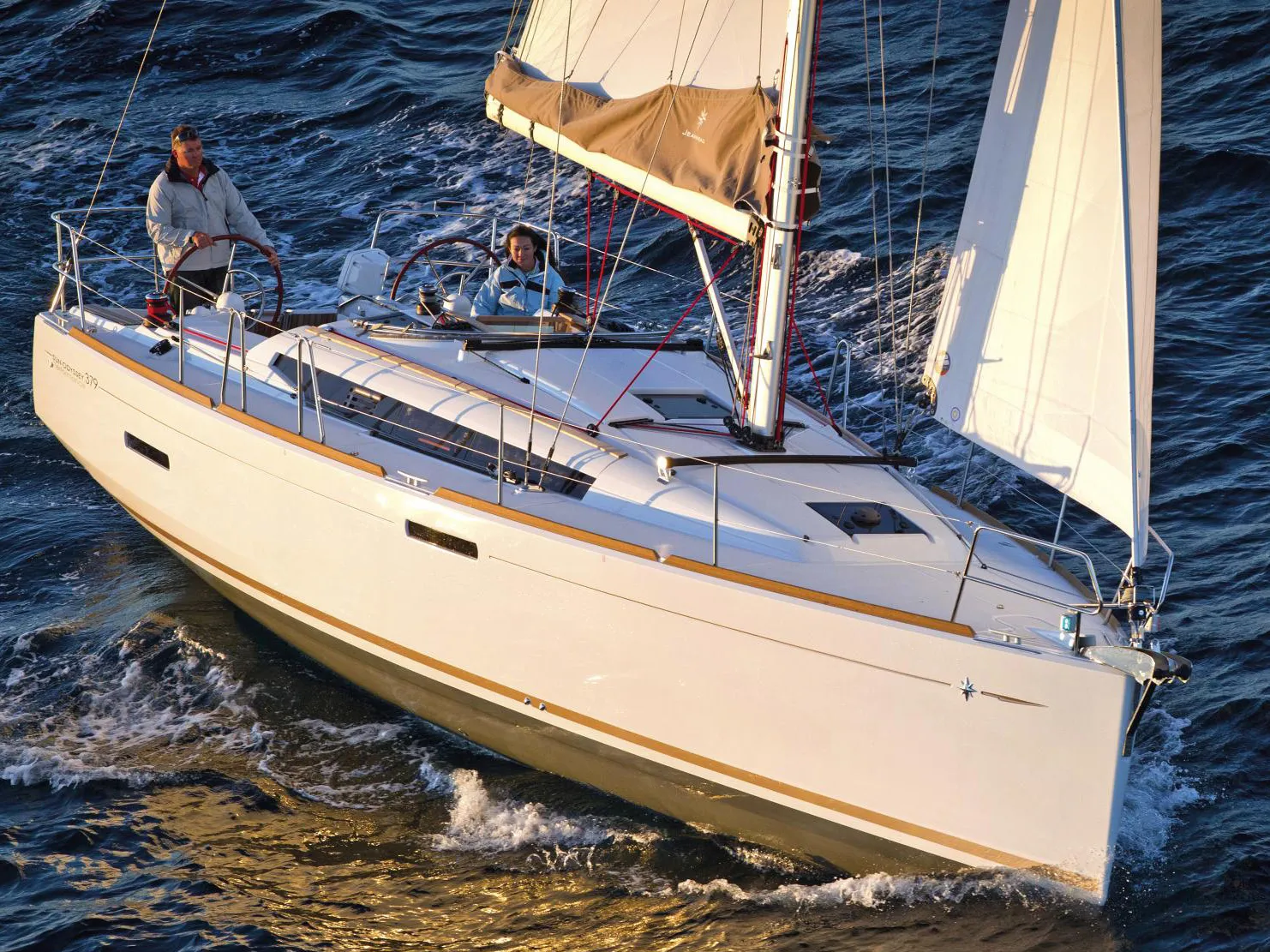 Sun Odyssey 379 Oyster Shell — foto dello yacht n. 1