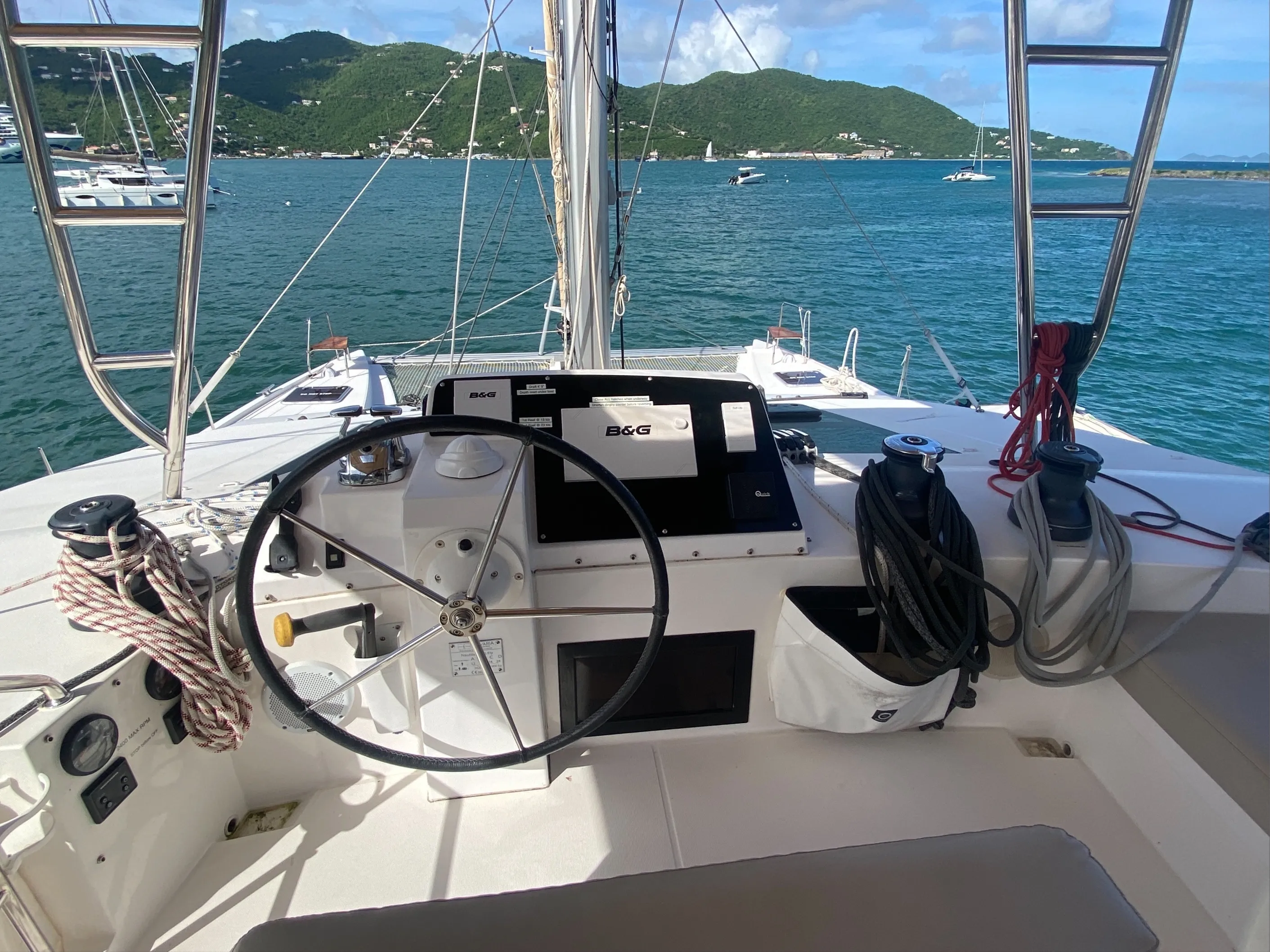 Nautitech 46 Fly Ruff Life — foto dello yacht n. 5