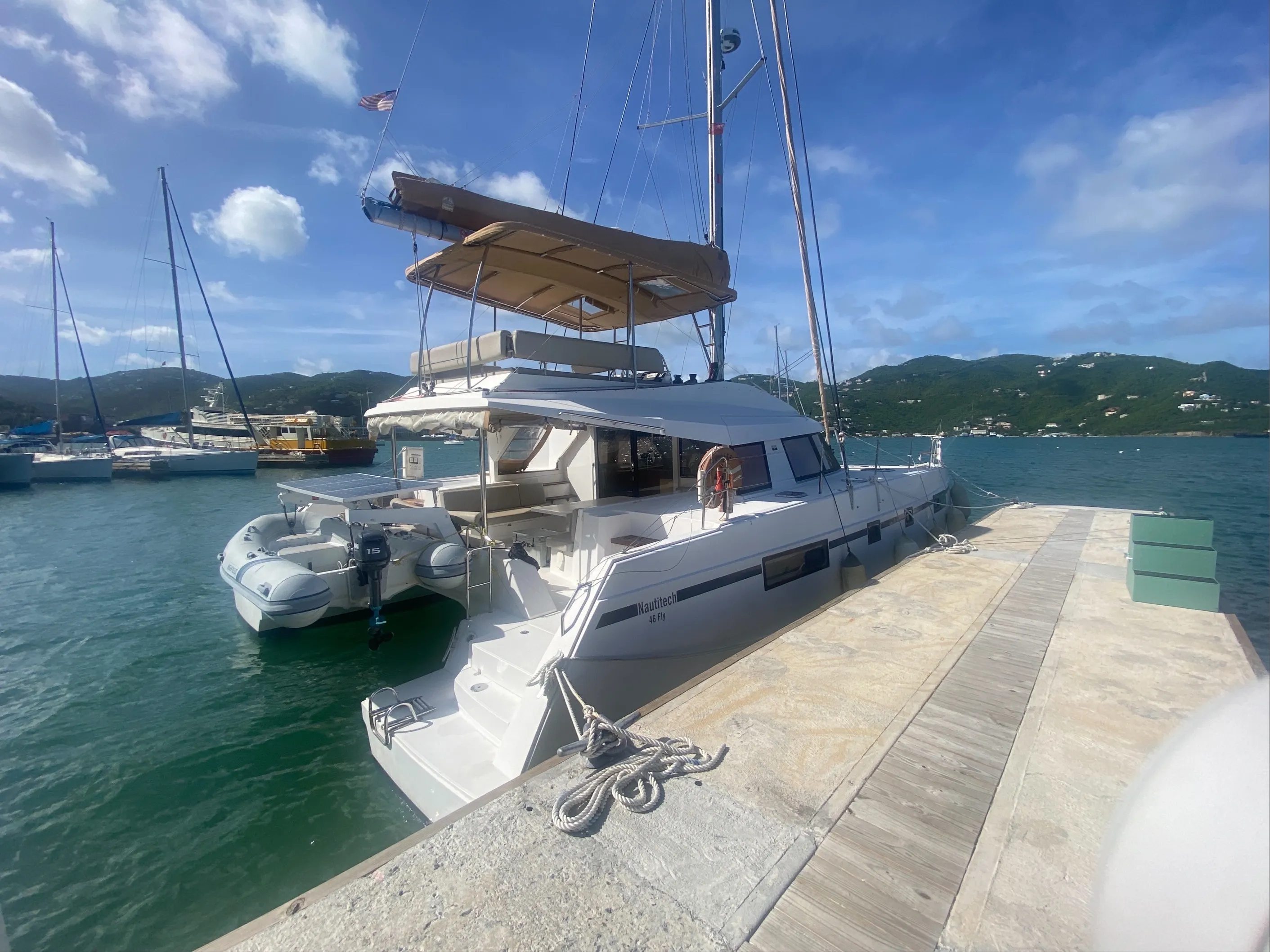 Nautitech 46 Fly Ruff Life — foto dello yacht n. 26