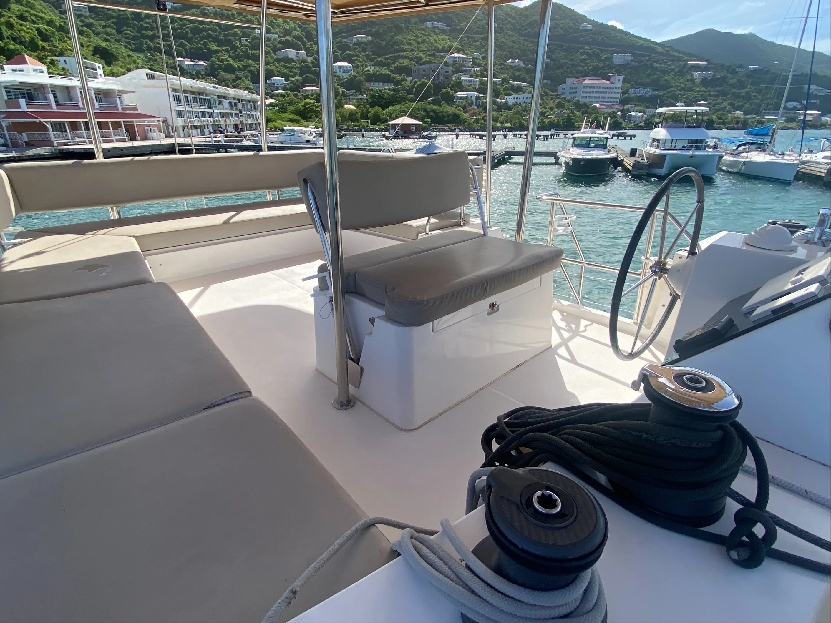 Nautitech 46 Fly Ruff Life — foto dello yacht n. 23