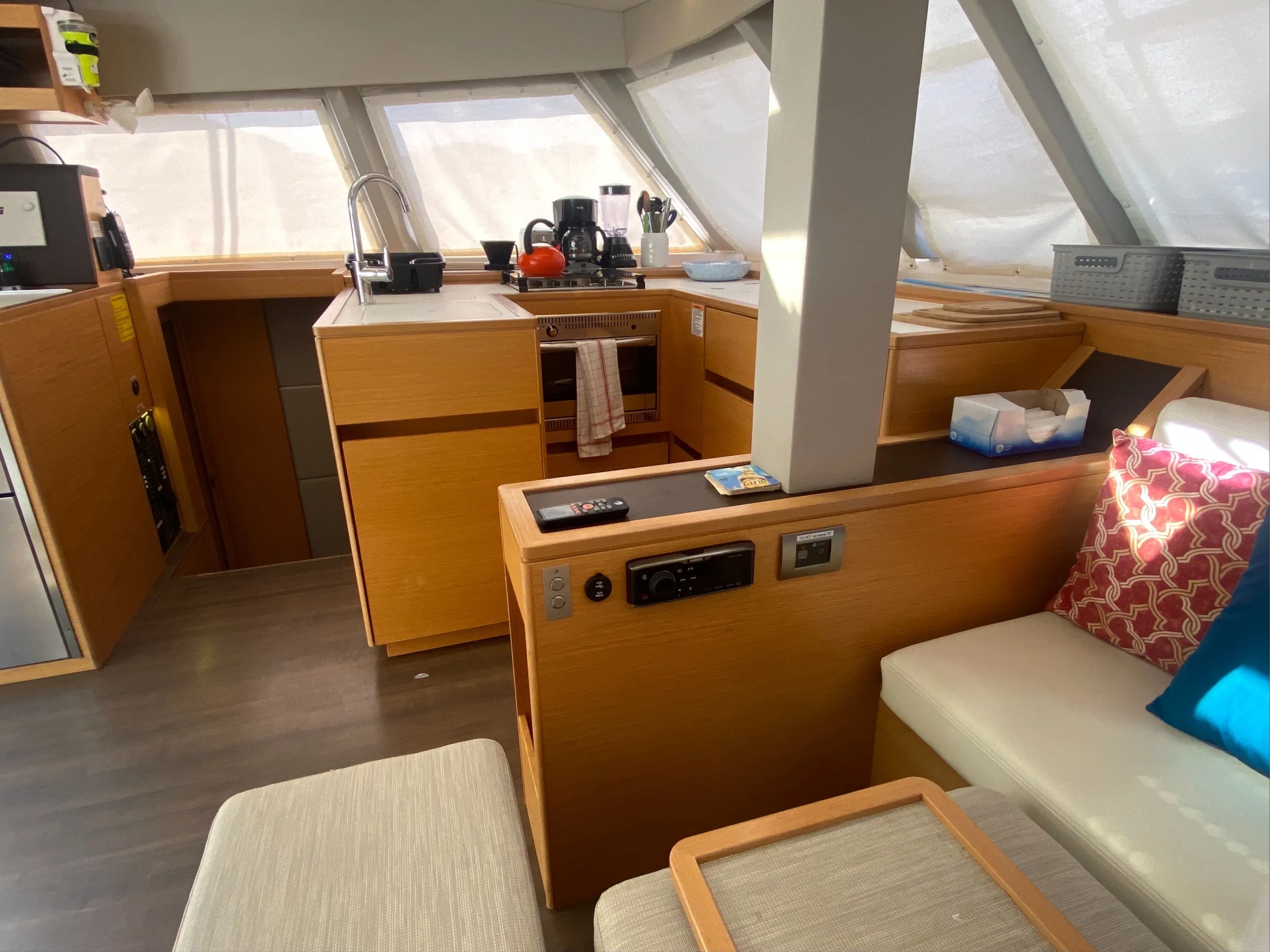 Nautitech 46 Fly Ruff Life — foto dello yacht n. 12