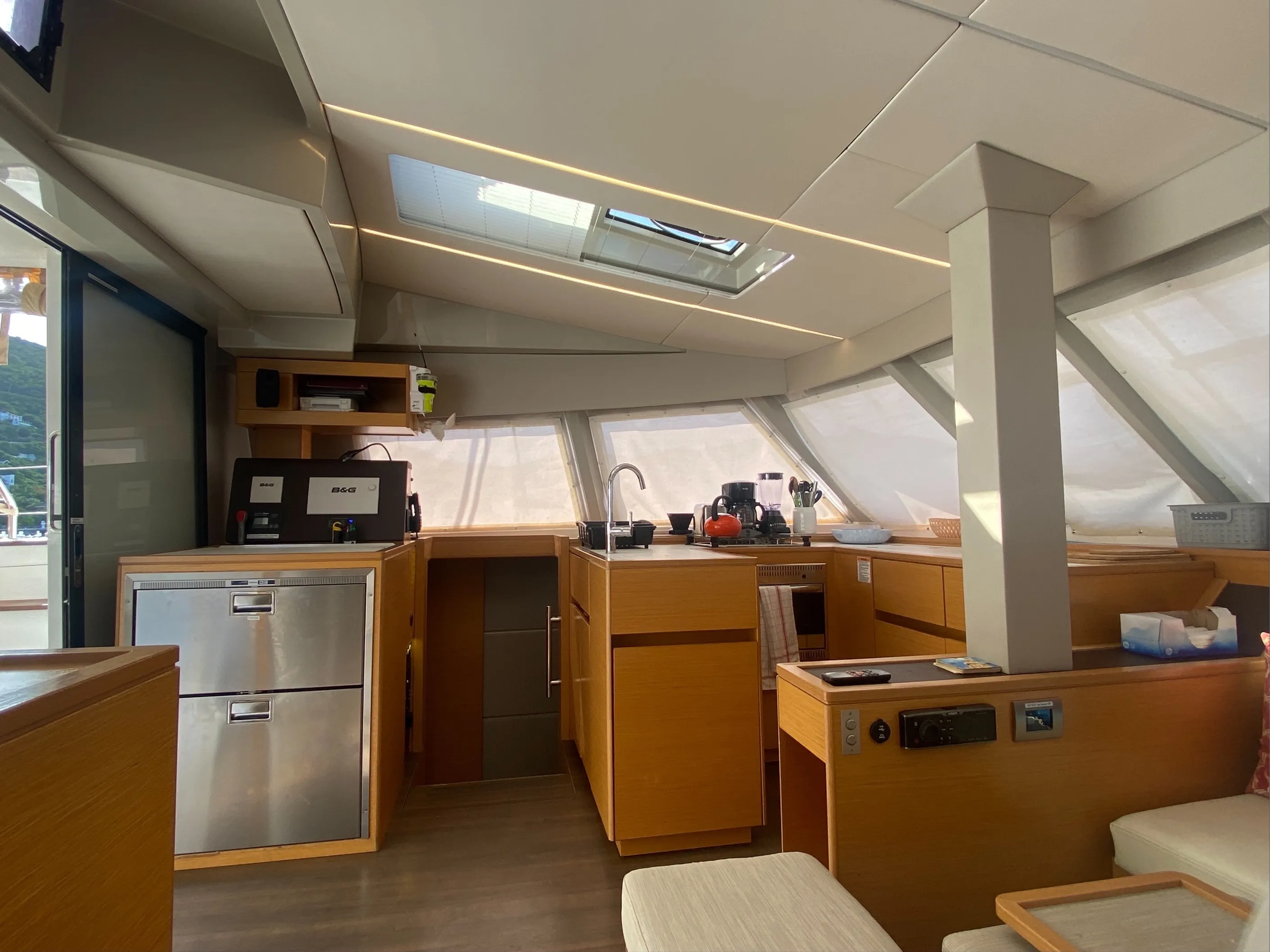 Nautitech 46 Fly Ruff Life — foto dello yacht n. 11
