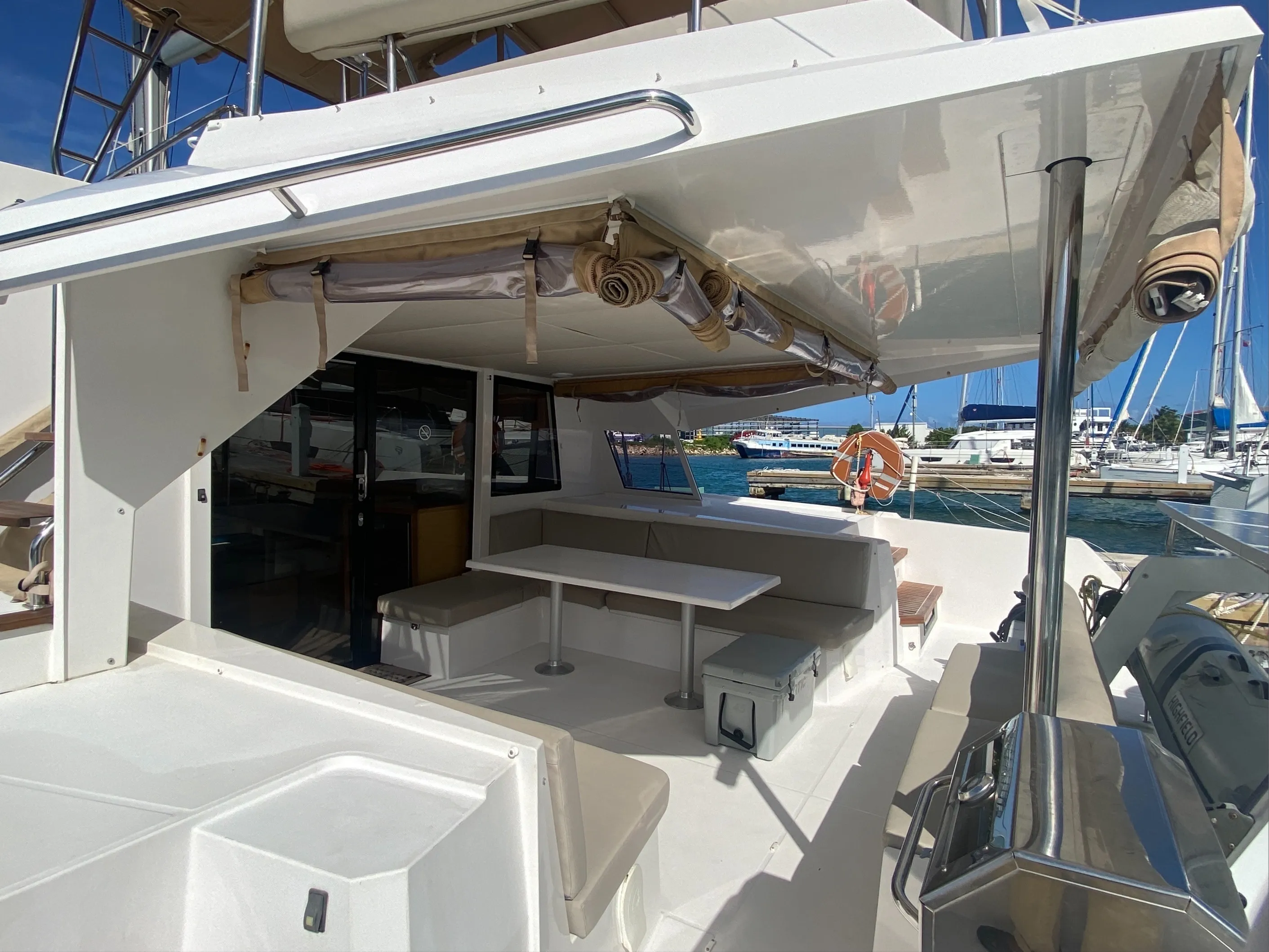 Nautitech 46 Fly Ruff Life — foto dello yacht n. 3