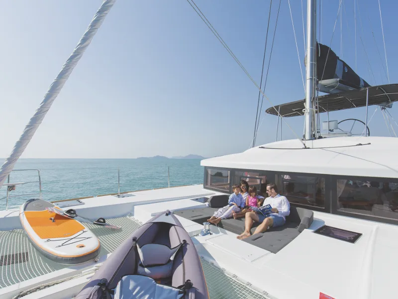 Lagoon 52F Blue Moon — foto dello yacht n. 20