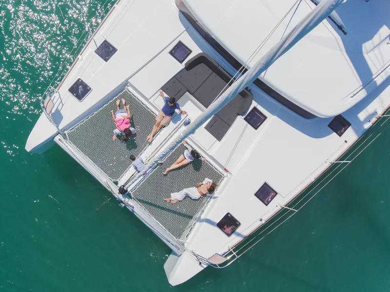 Lagoon 52F Blue Moon — foto dello yacht n. 6