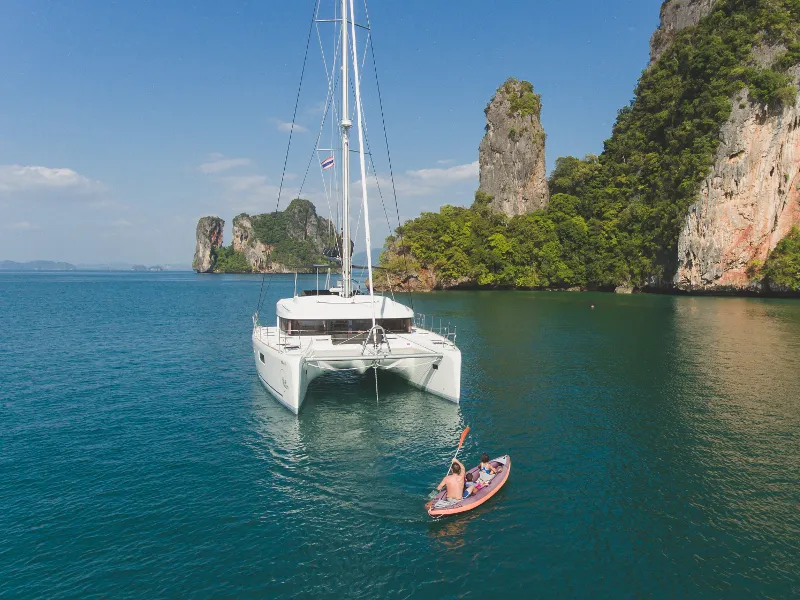 Lagoon 52F Blue Moon — foto dello yacht n. 17