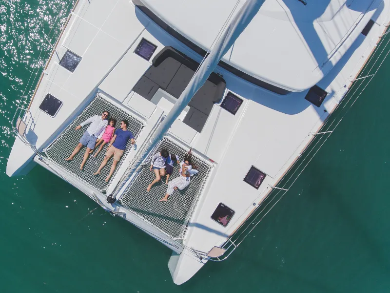 Lagoon 52F Blue Moon — foto dello yacht n. 2
