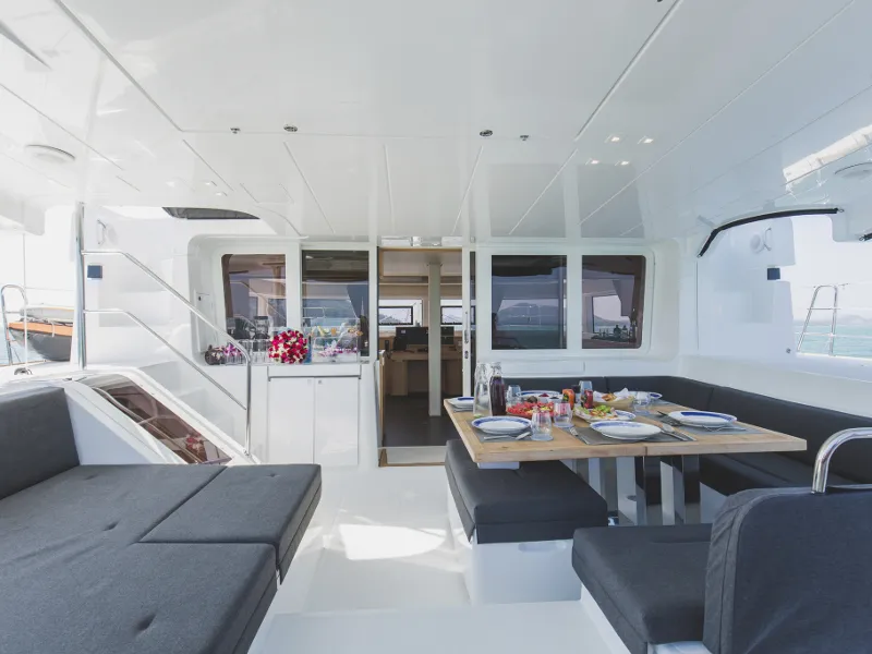 Lagoon 52F Blue Moon — foto dello yacht n. 18