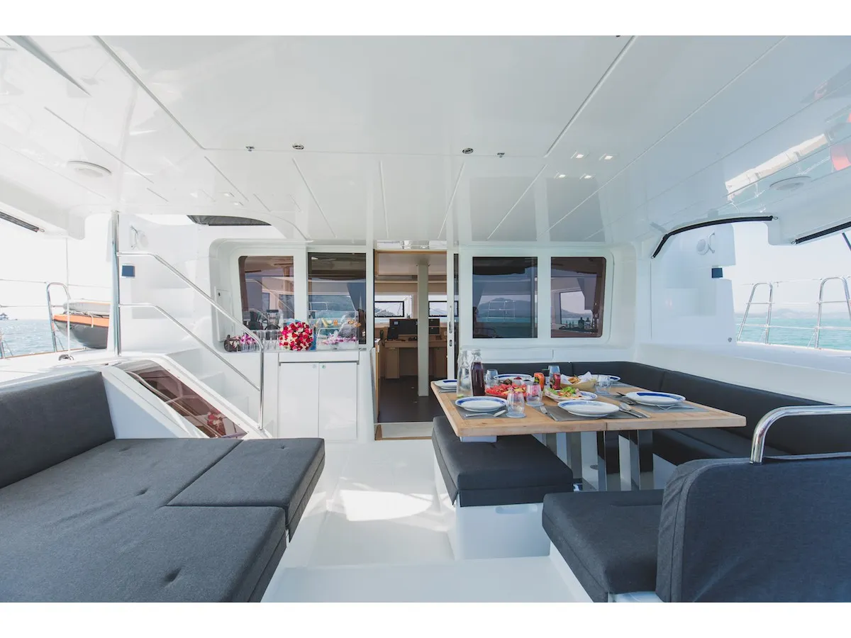 Lagoon 52F Blue Moon — foto dello yacht n. 25