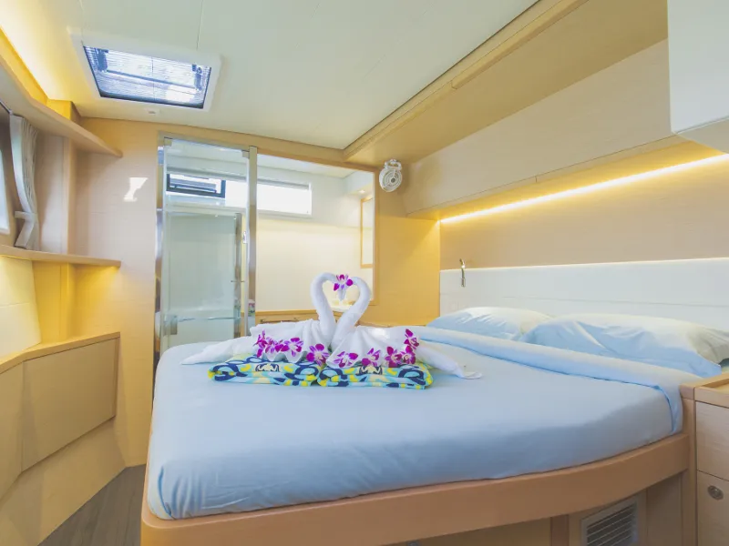 Lagoon 52F Blue Moon — foto dello yacht n. 12
