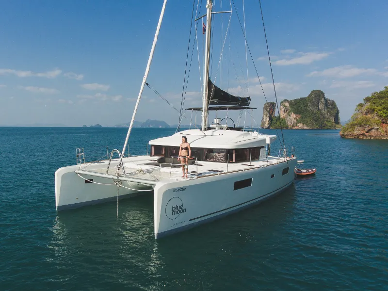Lagoon 52F Blue Moon — foto dello yacht n. 28