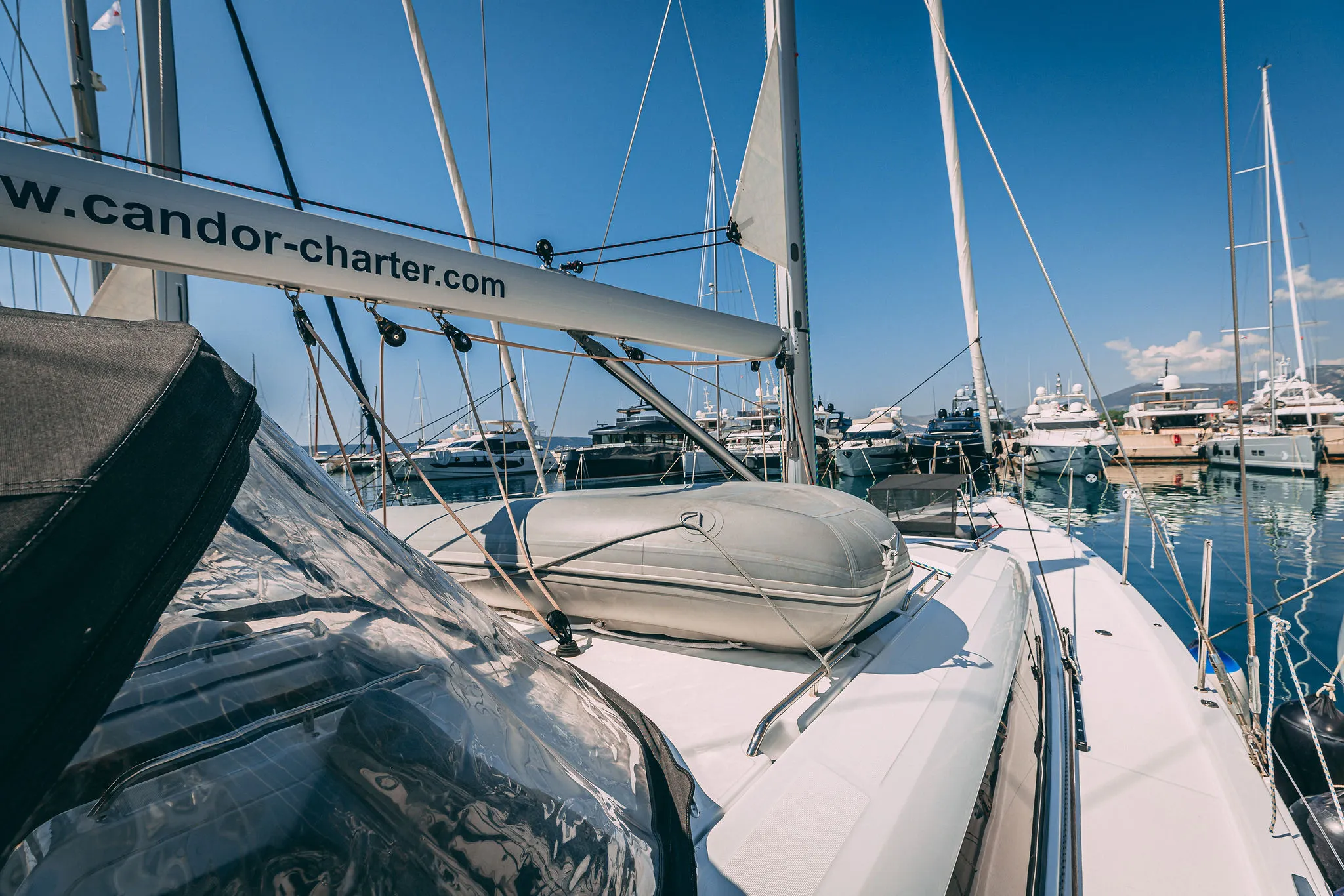 Jeanneau 54 Il Gatto — yacht photo 48