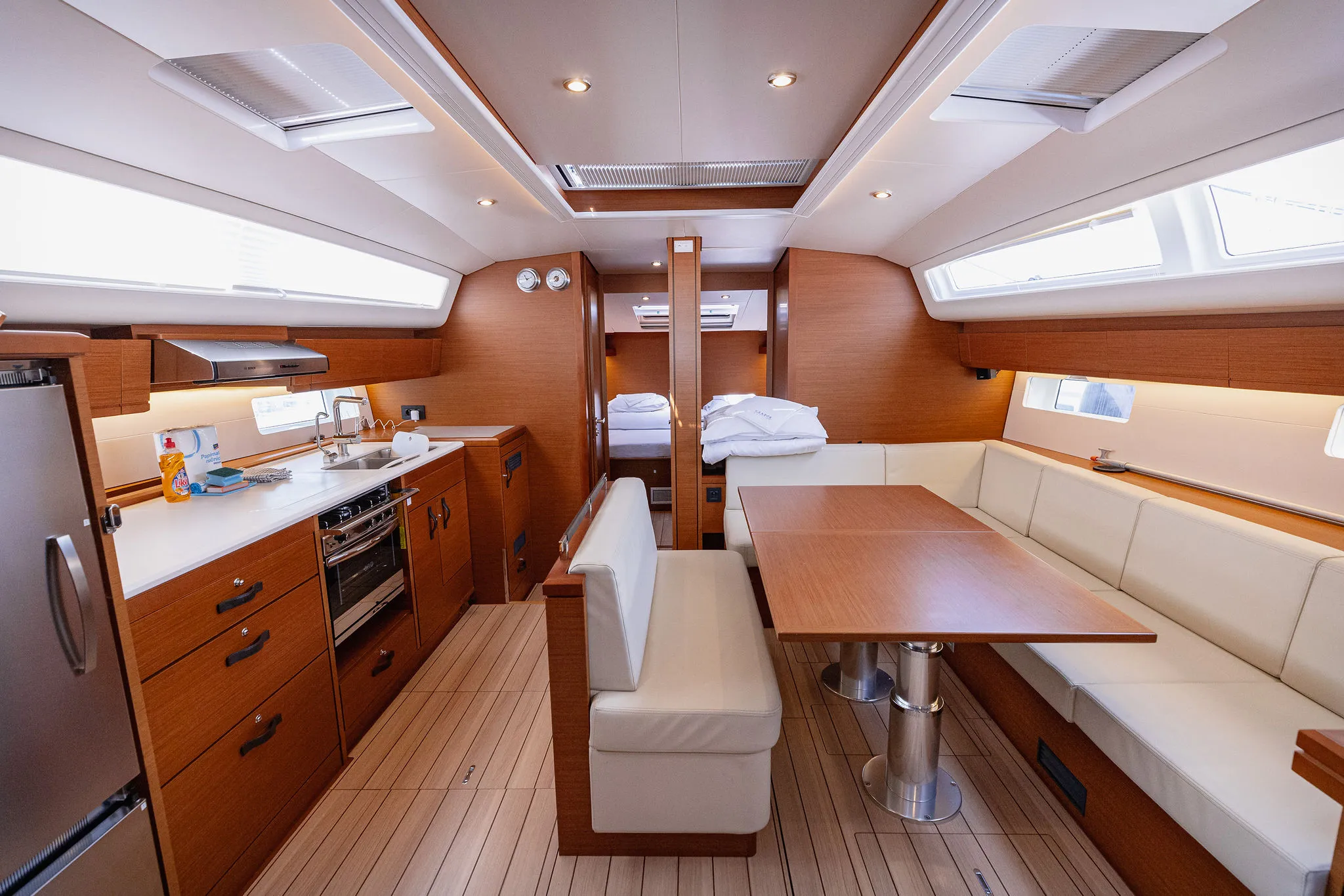 Jeanneau 54 Il Gatto — yacht photo 23