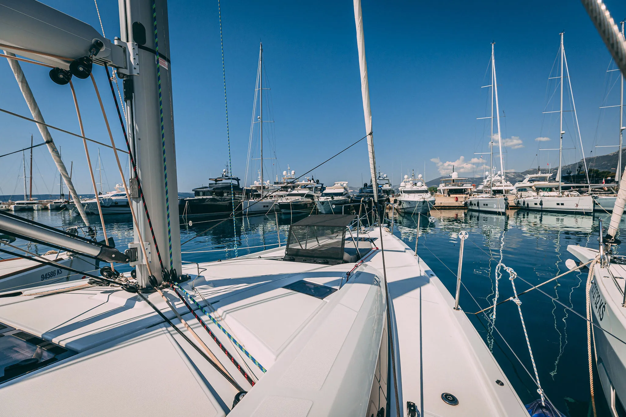 Jeanneau 54 Il Gatto — yacht photo 40