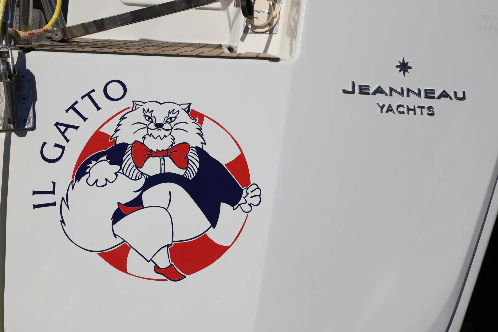 Jeanneau 54 Il Gatto — yacht photo 31