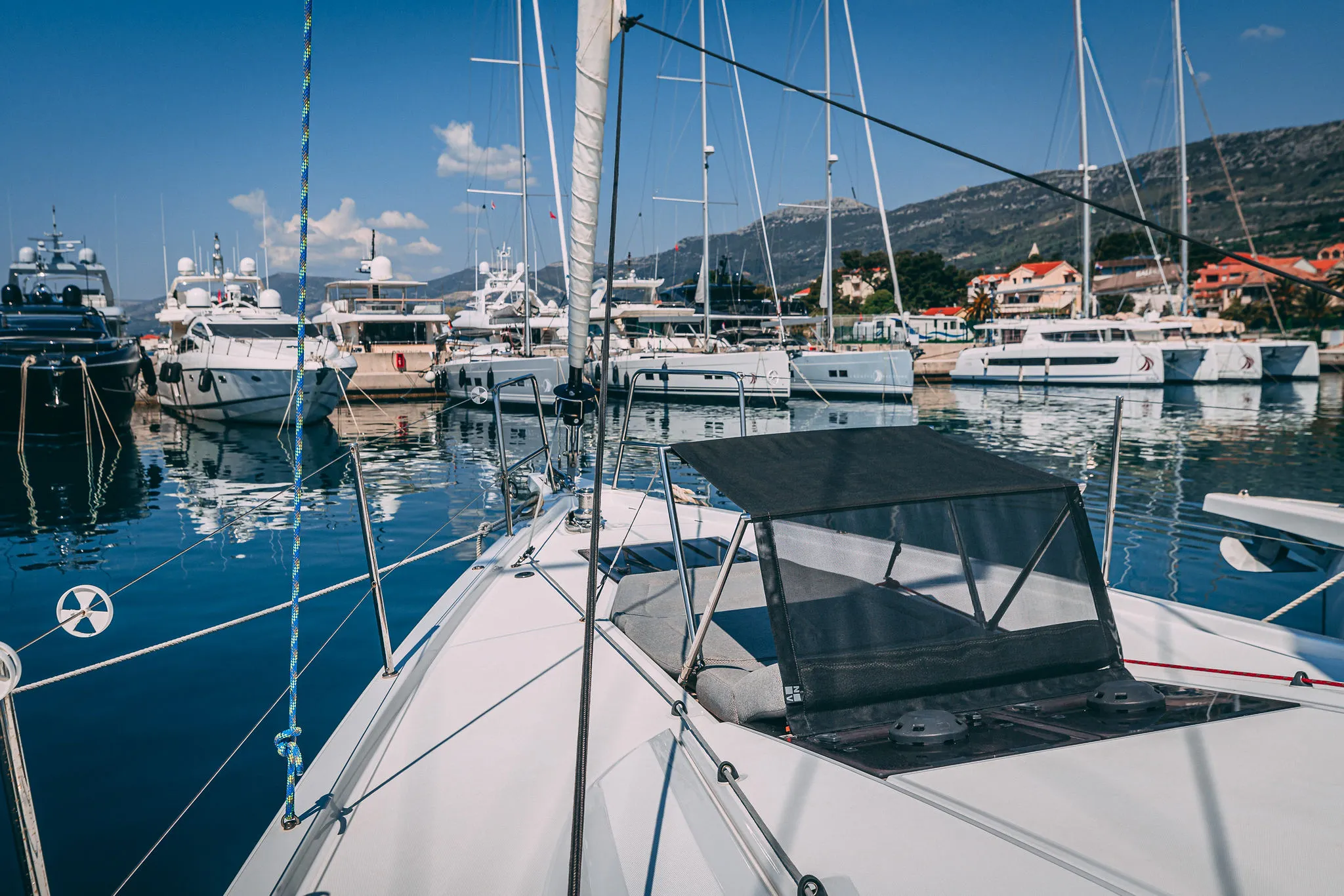 Jeanneau 54 Il Gatto — yacht photo 45