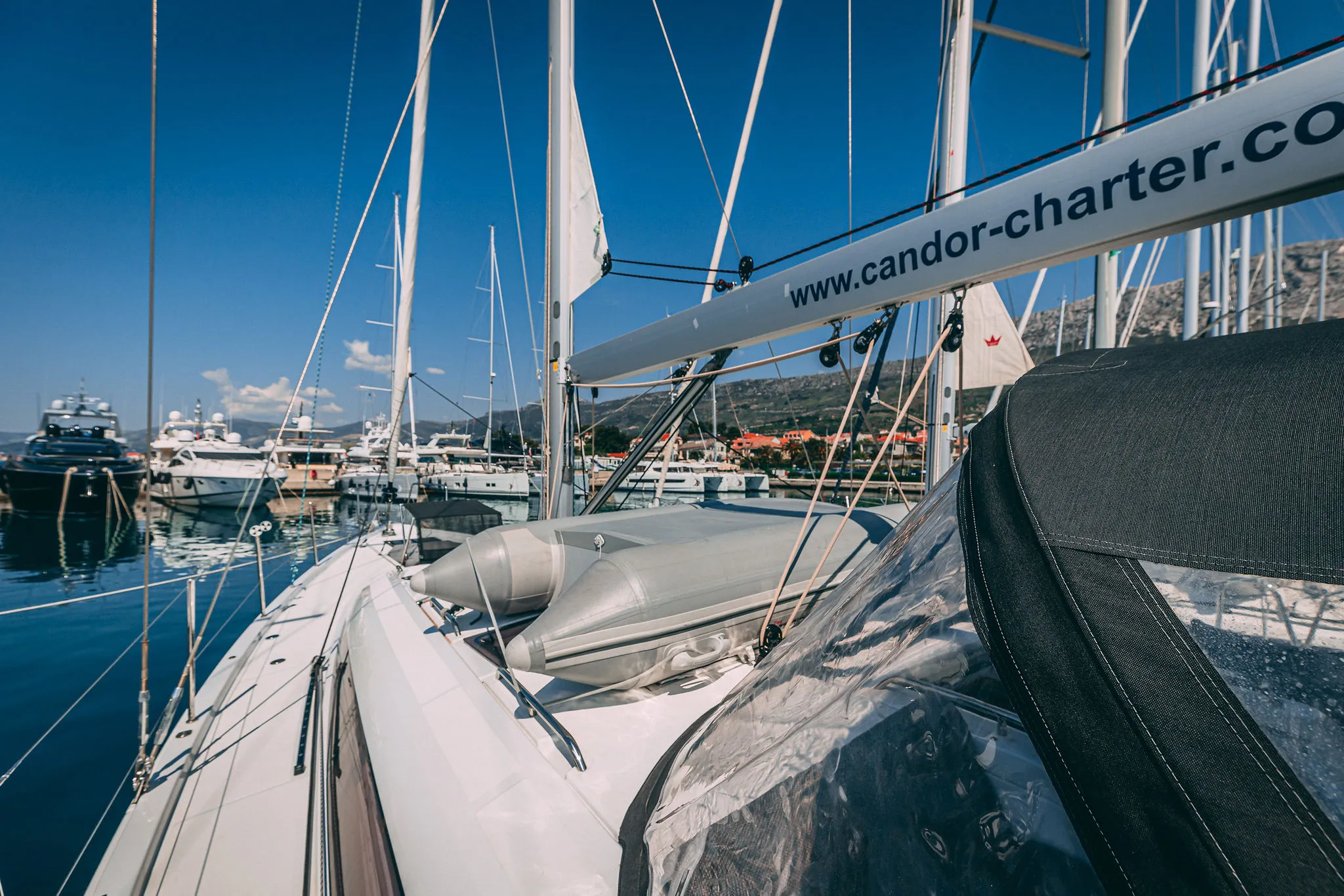 Jeanneau 54 Il Gatto — yacht photo 21