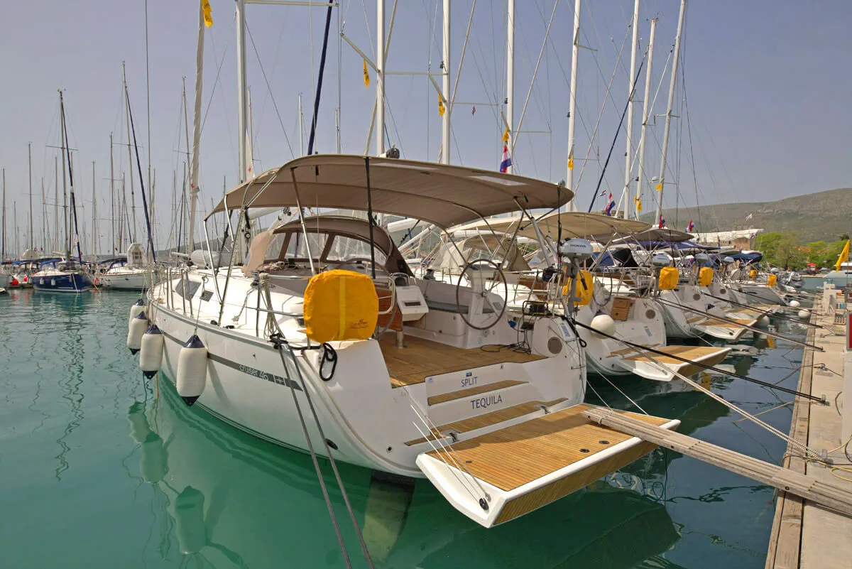 Bavaria Cruiser 46 Tequila — фотография яхты 10