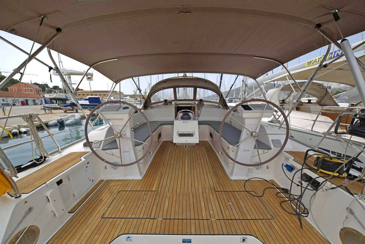 Bavaria Cruiser 46 Tequila — фотография яхты 7