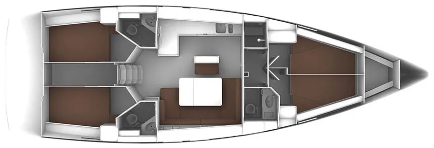 Bavaria Cruiser 46 Tequila — фотография яхты 5