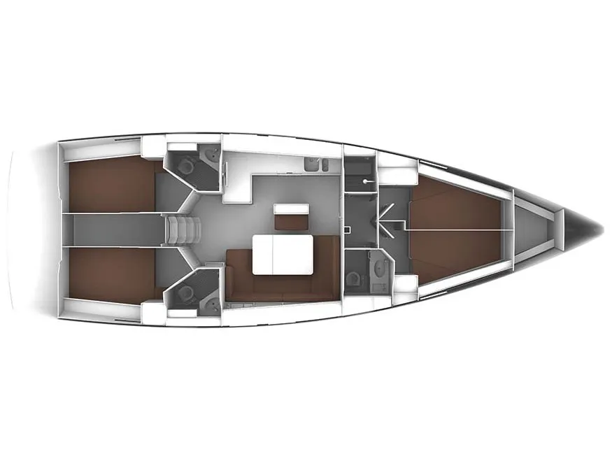 Bavaria Cruiser 46 Tequila — фотография яхты 11