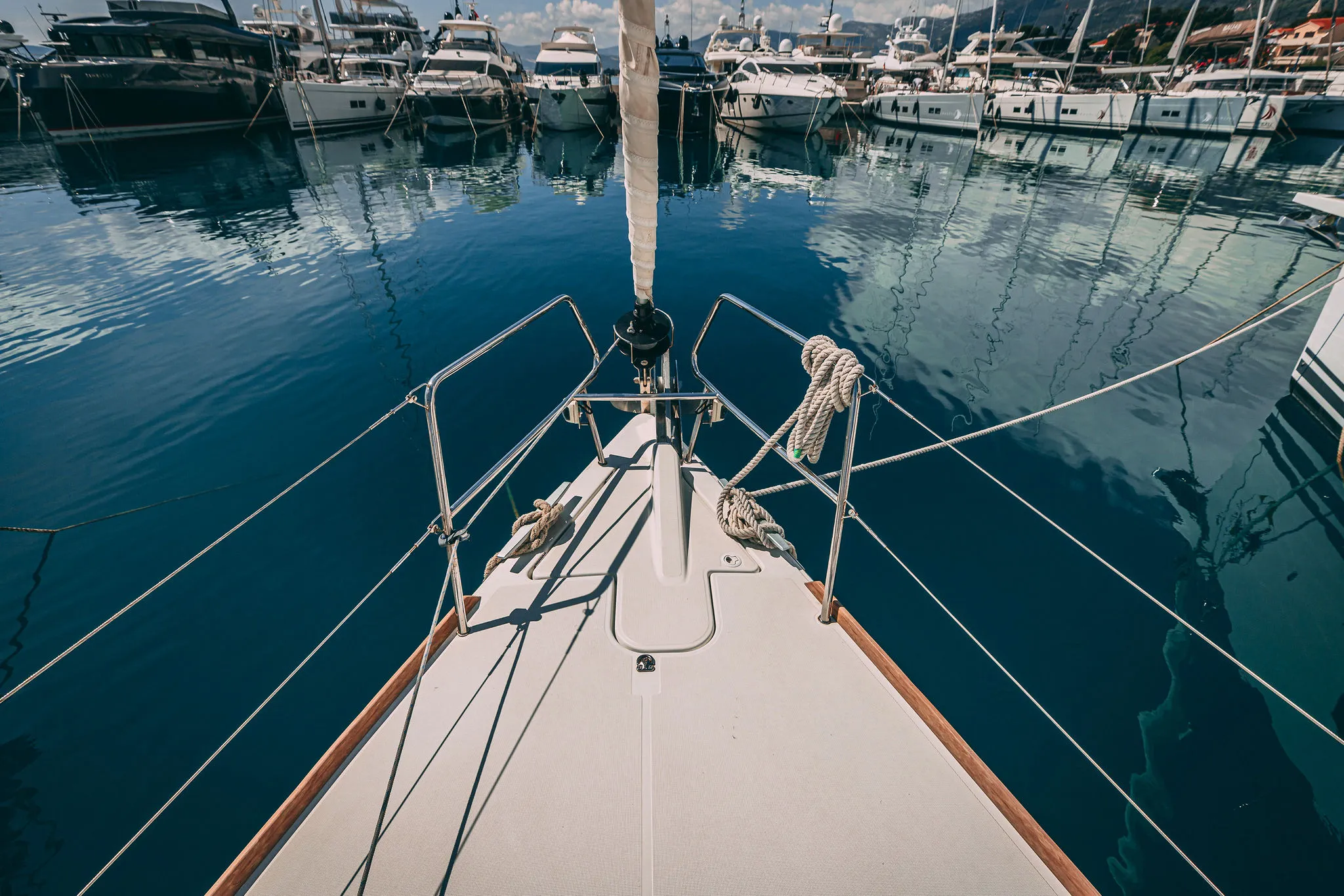 Sun Odyssey 449 Ventus — jahtikuva 2