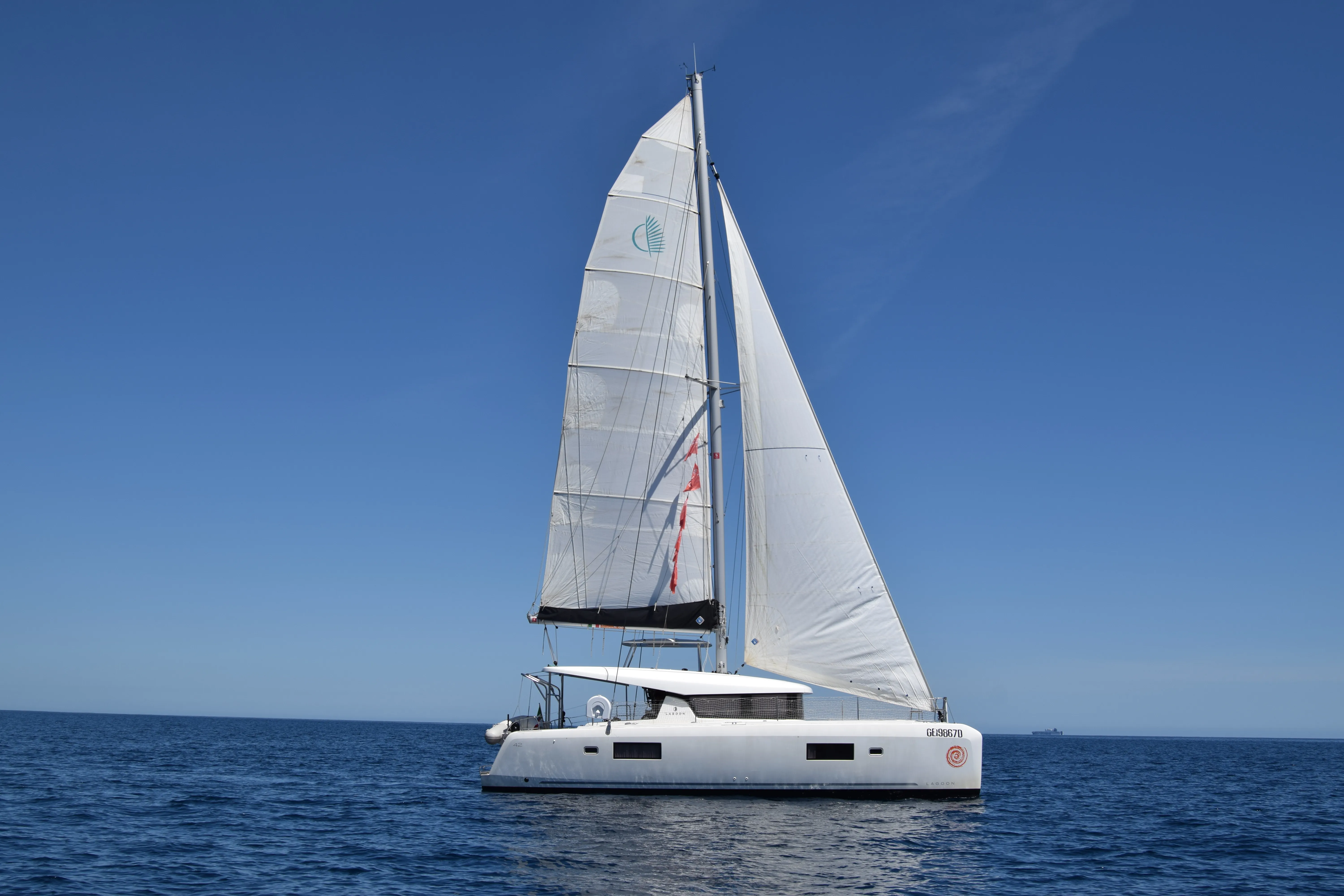 Lagoon 42 Memi — фотография яхты 9