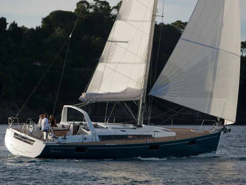 Beneteau Oceanis 48 Wayward Prince — foto dello yacht n. 1