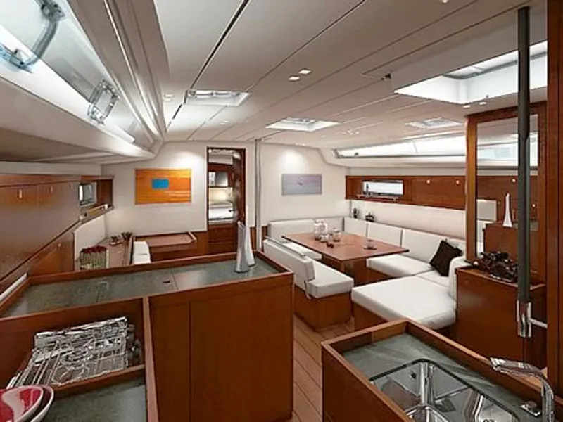 Oceanis 48 Wayward Prince — foto dello yacht n. 2