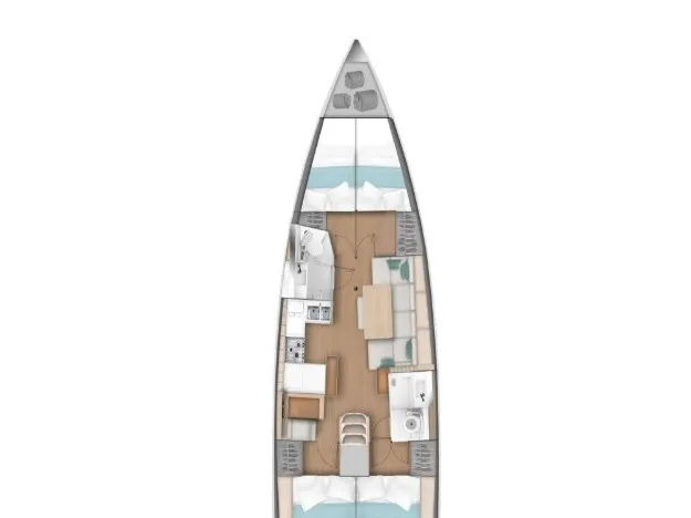 Sun Odyssey 440 Aurelia — foto dello yacht n. 2