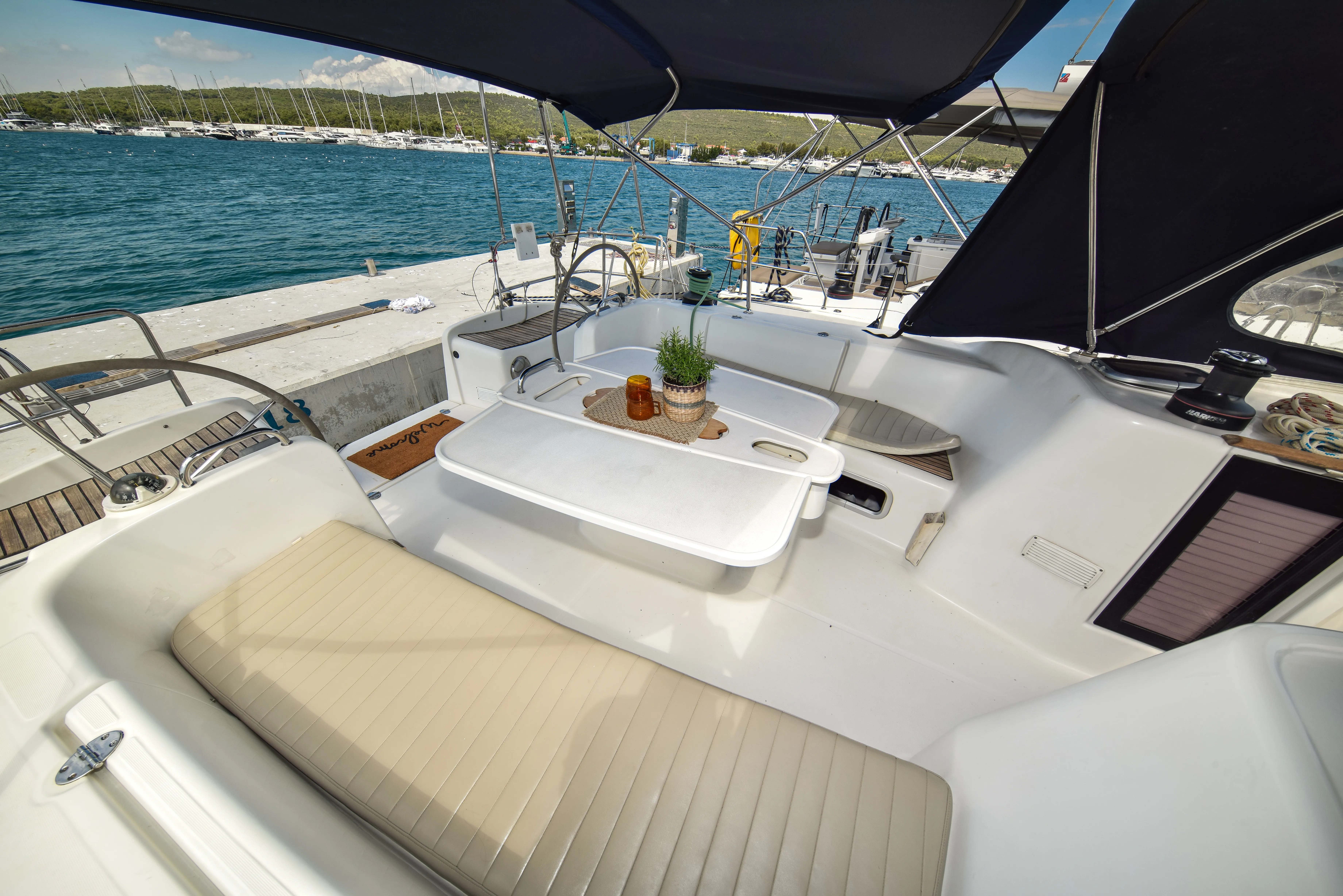 Cyclades 50.5 Principessa — yacht photo 21
