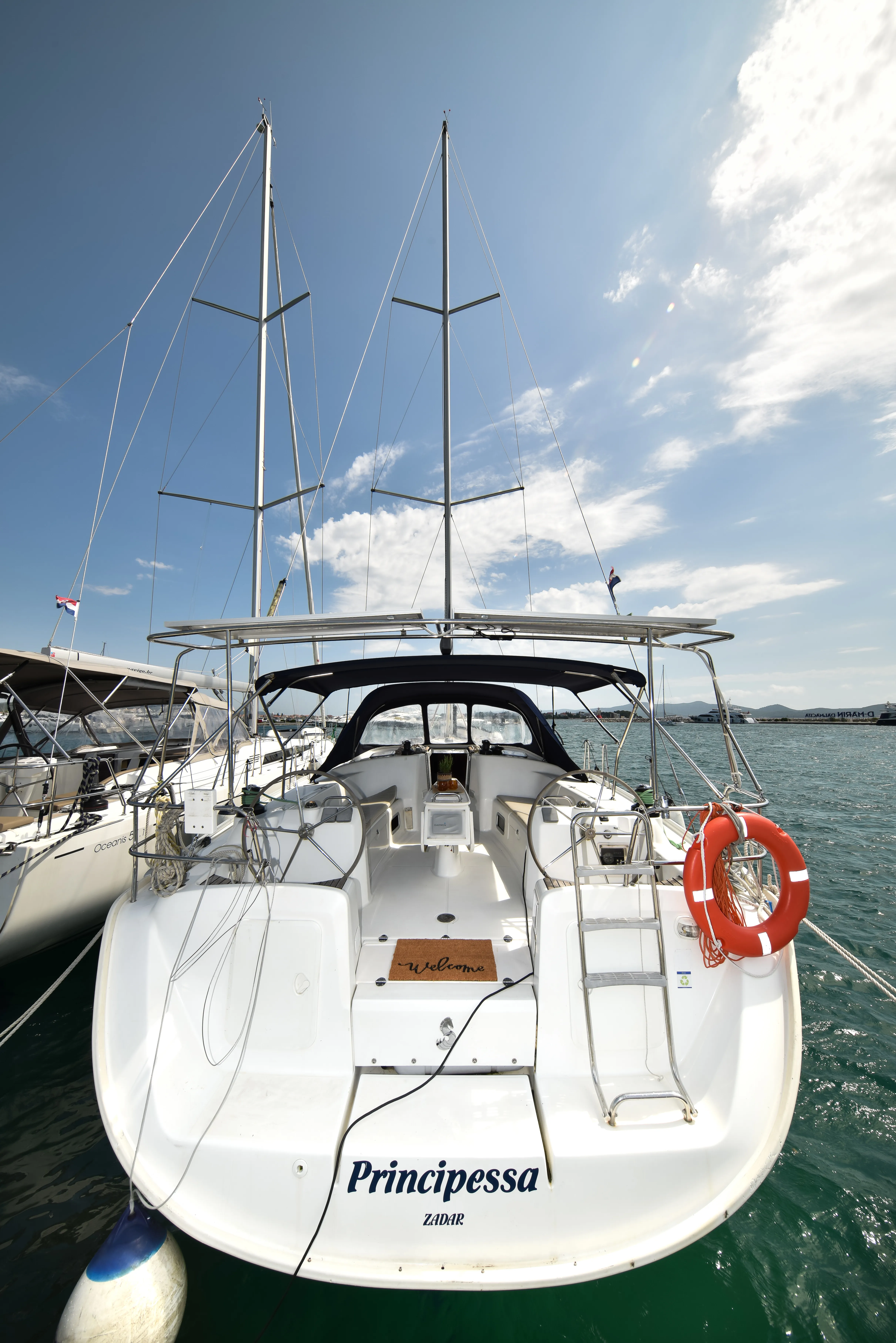 Cyclades 50.5 Principessa — yacht photo 28