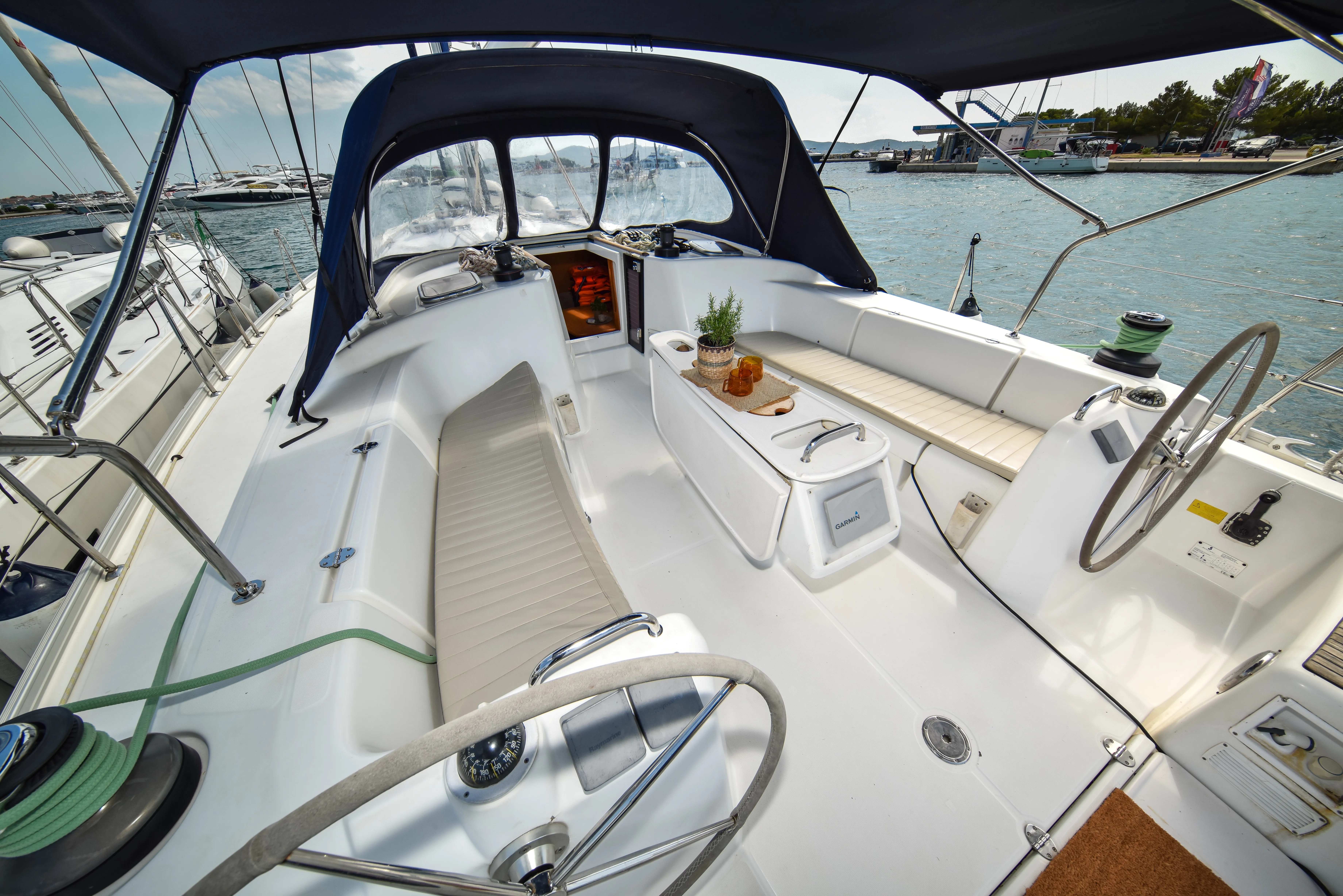 Cyclades 50.5 Principessa — yacht photo 11