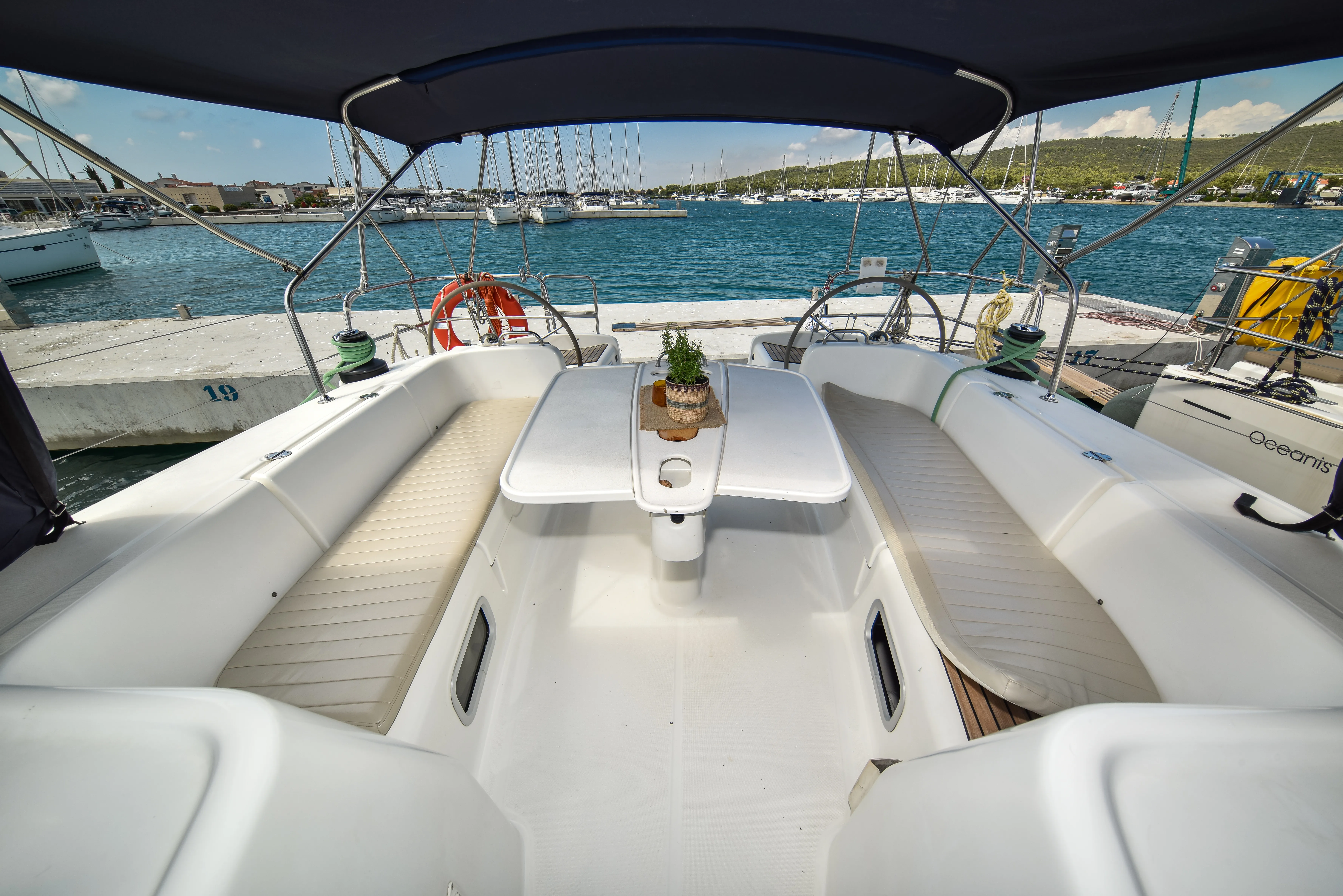 Cyclades 50.5 Principessa — yacht photo 3