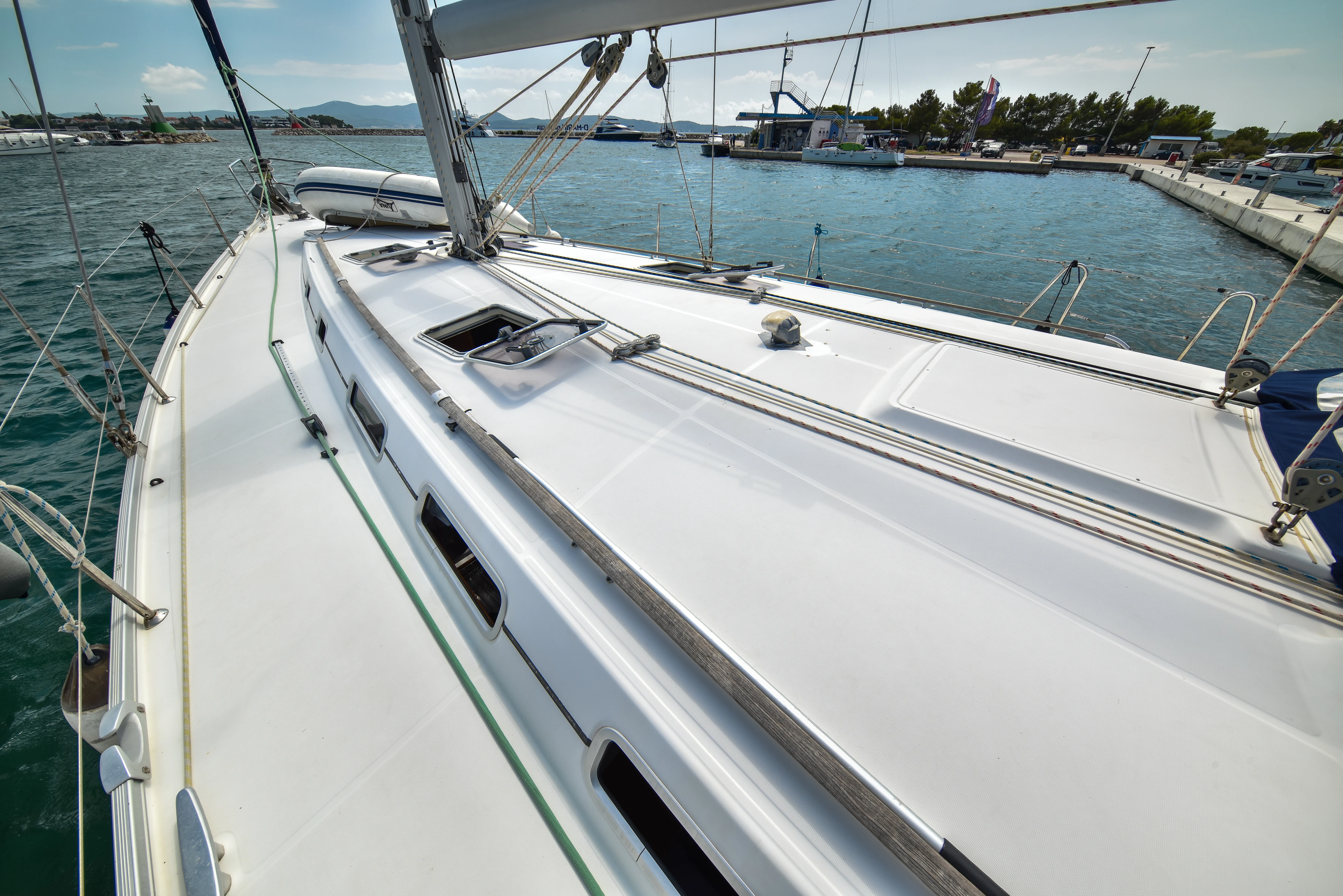 Cyclades 50.5 Principessa — yacht photo 41