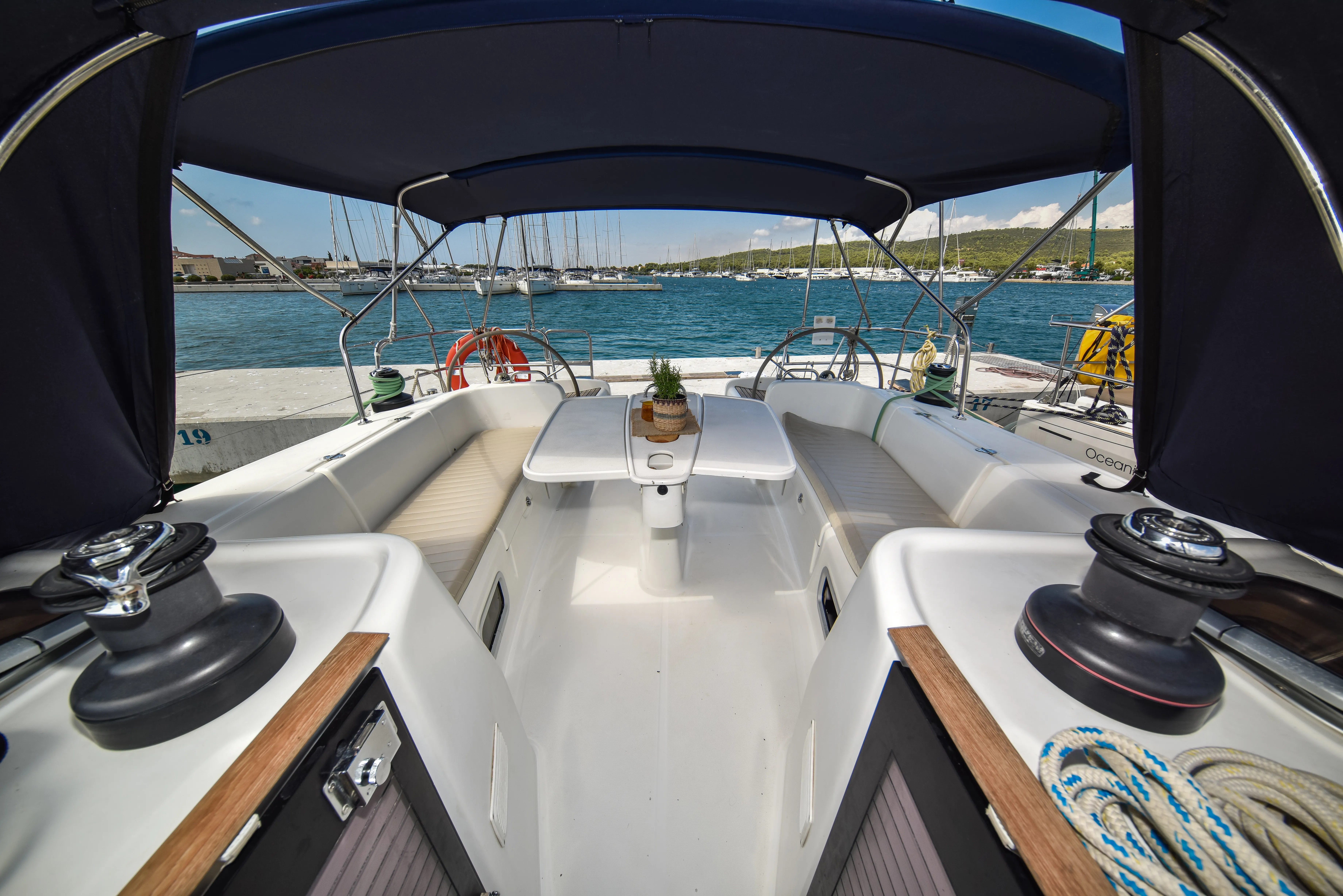 Cyclades 50.5 Principessa — yacht photo 34