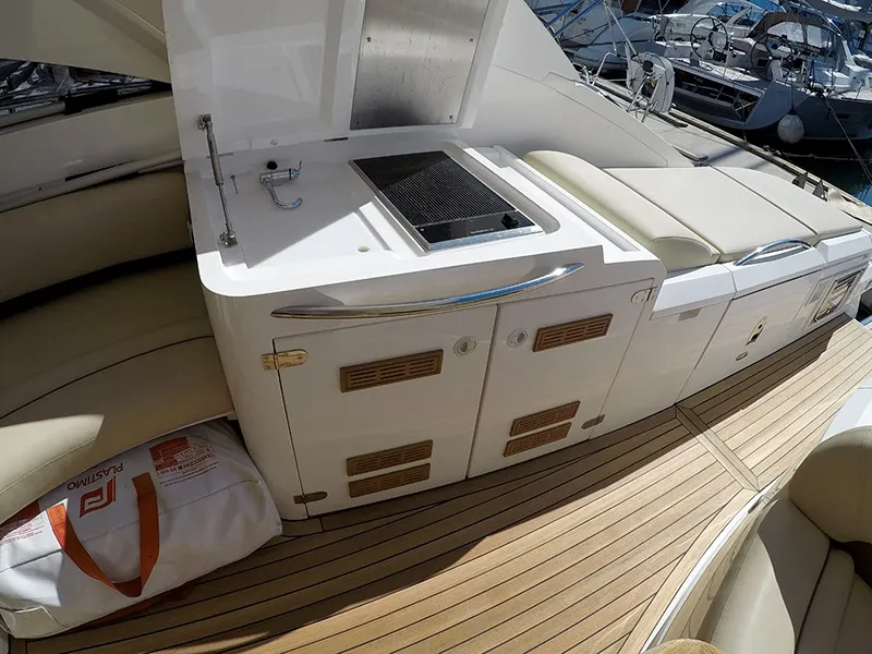 Fairlane Targa 52 GT KATRIN — yacht photo 9