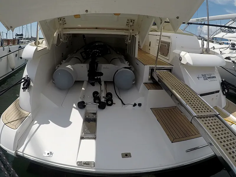 Fairlane Targa 52 GT KATRIN — yacht photo 17