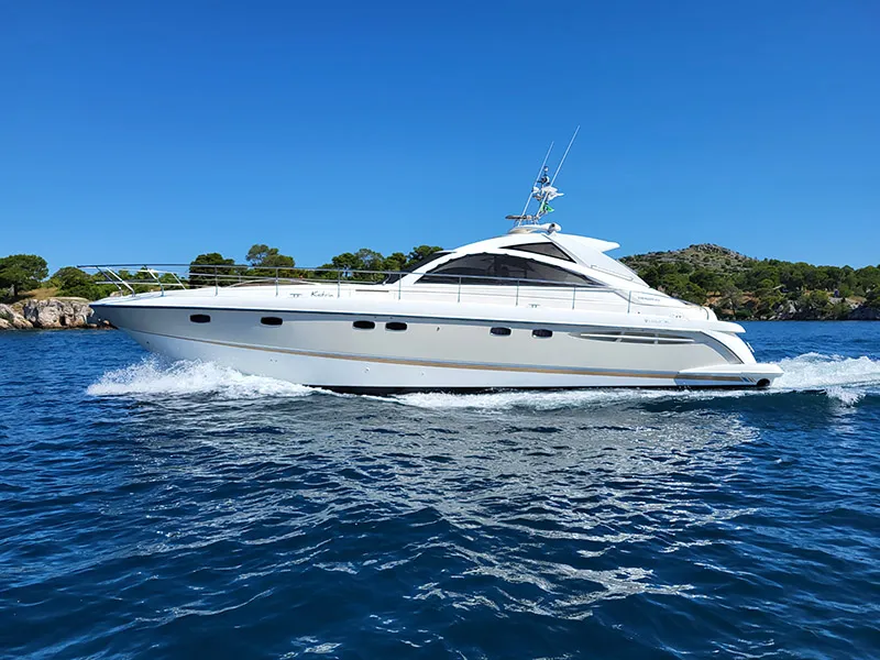 Fairlane Targa 52 GT KATRIN — yacht photo 20