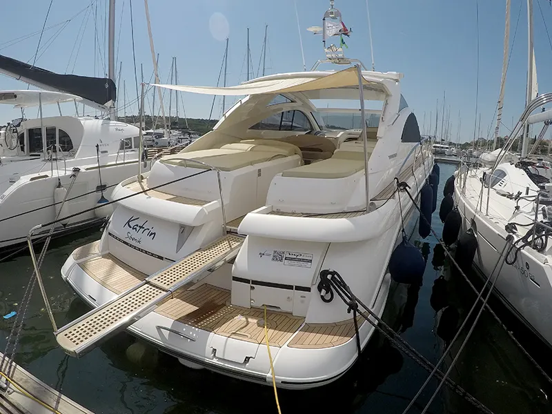 Fairlane Targa 52 GT KATRIN — yacht photo 11