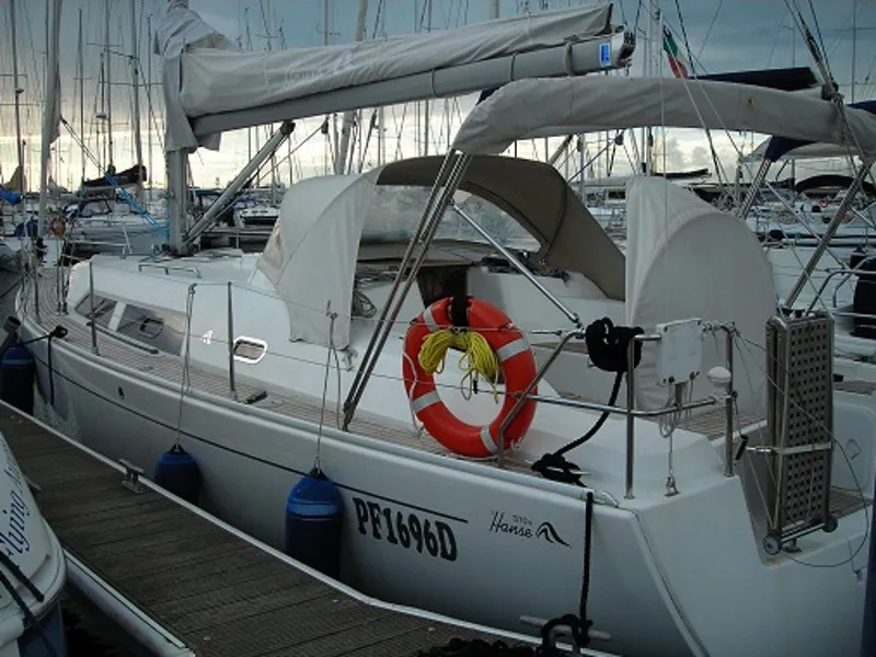 Hanse 370 Sventola — yacht photo 1