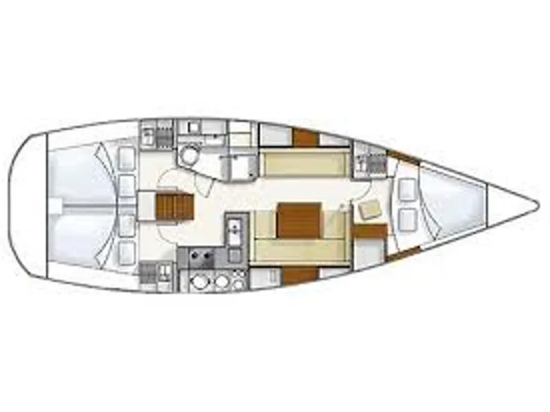 Hanse 370 Sventola — yacht photo 5
