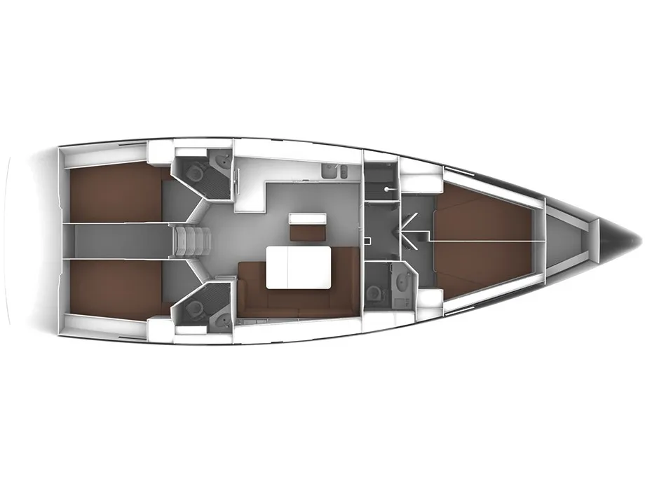 Bavaria Cruiser 46 Trex — yacht photo 2