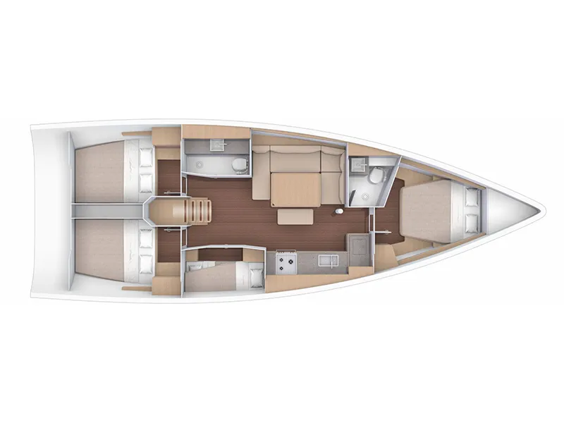Dufour 430 Magdalena — yacht photo 20