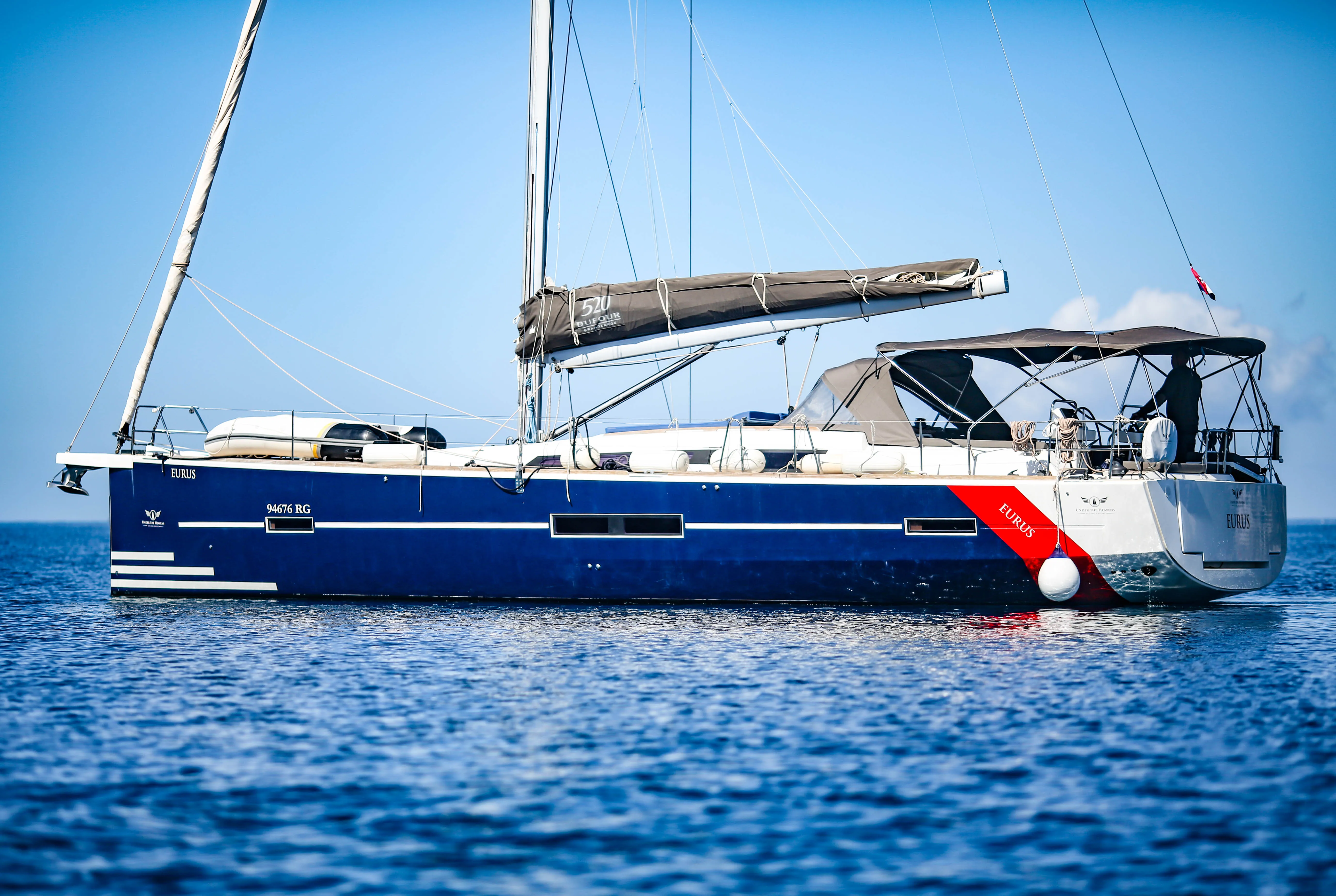 Dufour 520 Grand Large EURUS — foto dello yacht n. 2